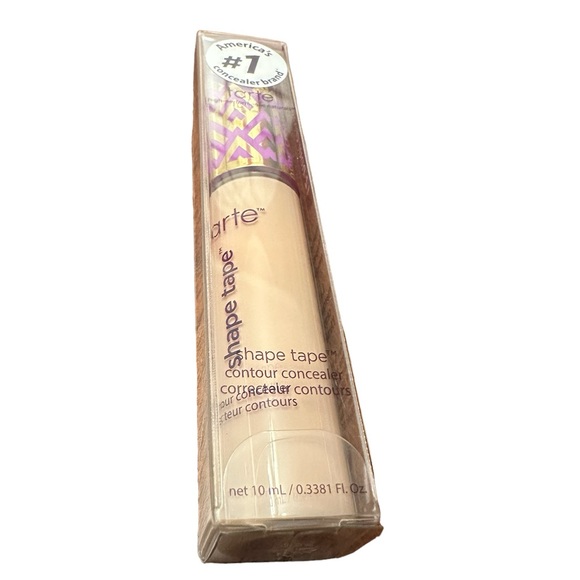 NWT tarte Shape Tape Contour Concealer 20B Light FULL SIZE | 0.38 Fl oz - Picture 8 of 13